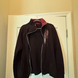Harley-Davidson Black and burgsndy Jacket